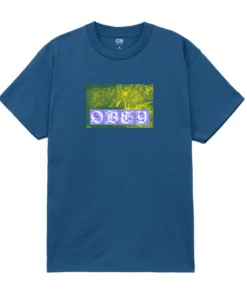 T-shirt Angels Uomo Harbor Blue