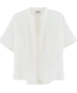 Alternative view of Camicia Dahlia Donna White