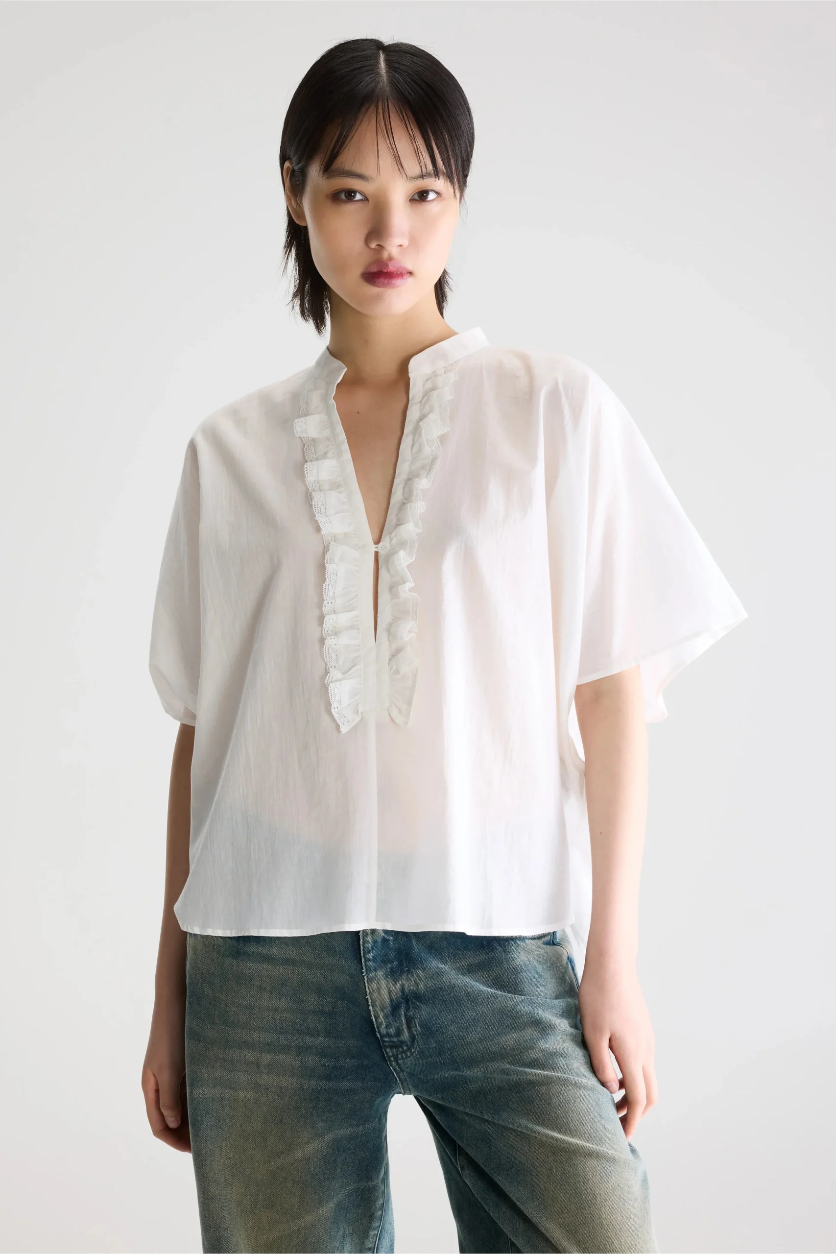 Camicia Dahlia Donna White - immagine 4