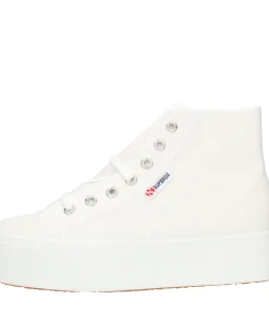 Sneaker alte in tela