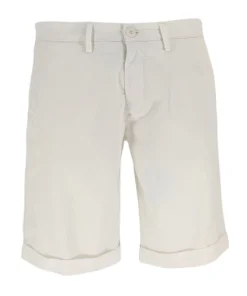 Alternative view of Pantaloncini Brighton Uomo Off White