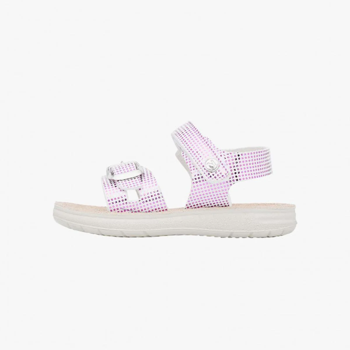 Sandali NATURINO Sandali Naturino KIMAMA Bianco Fuchsia 0010503212-02-1N11 WHITE FUCHSIA