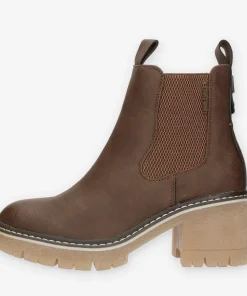 Alternative view of Refresh Stivaletti taupe