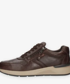 Alternative view of Valleverde Sneakers marroni da uomo