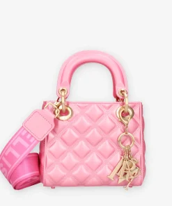 Marc Ellis Flat Missy S Borsetta a tracolla rosa