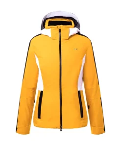 Giacca Formula Donna Gialla