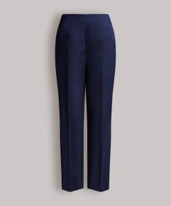 Alternative view of Pantaloni da abito in organza di seta